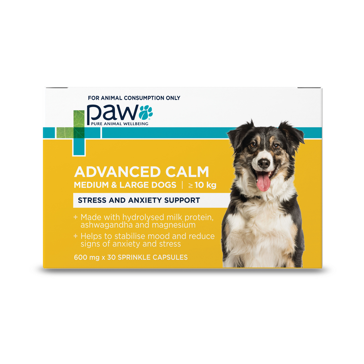 Paw Advanced Calm Medium & Large Dogs 30pk