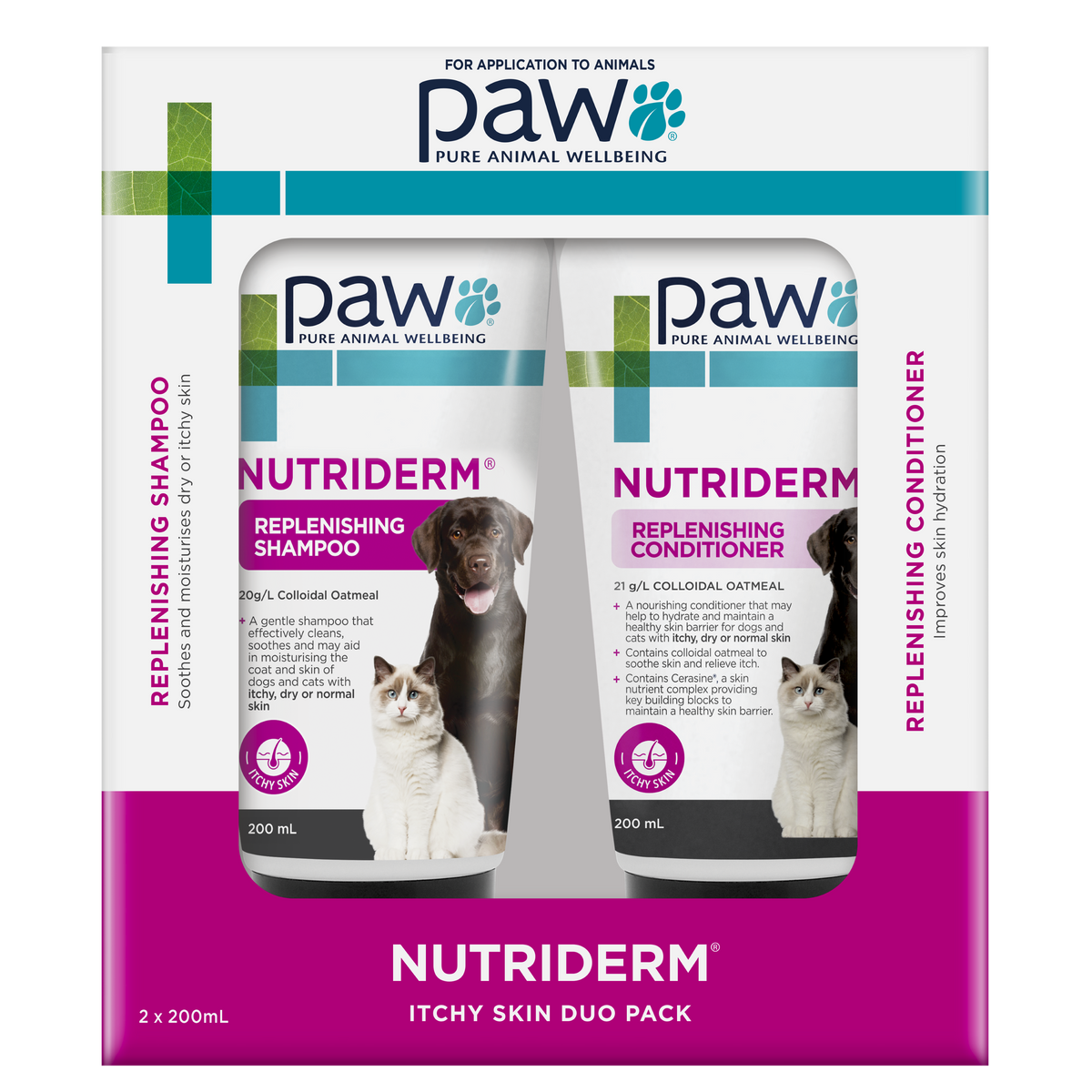 Paw Nutriderm Duo Pack 2x200ml