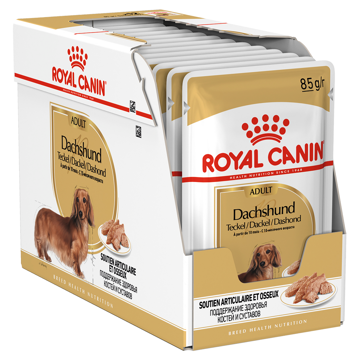 Pack Of Royal Canin Dachshund Box 12pk