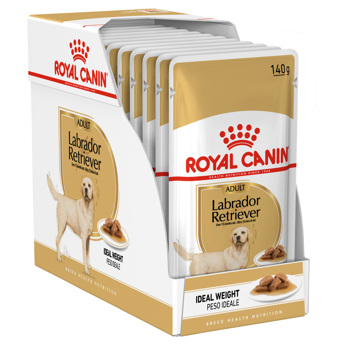 Pack Of Royal Canin Labrador Gravy 10pk