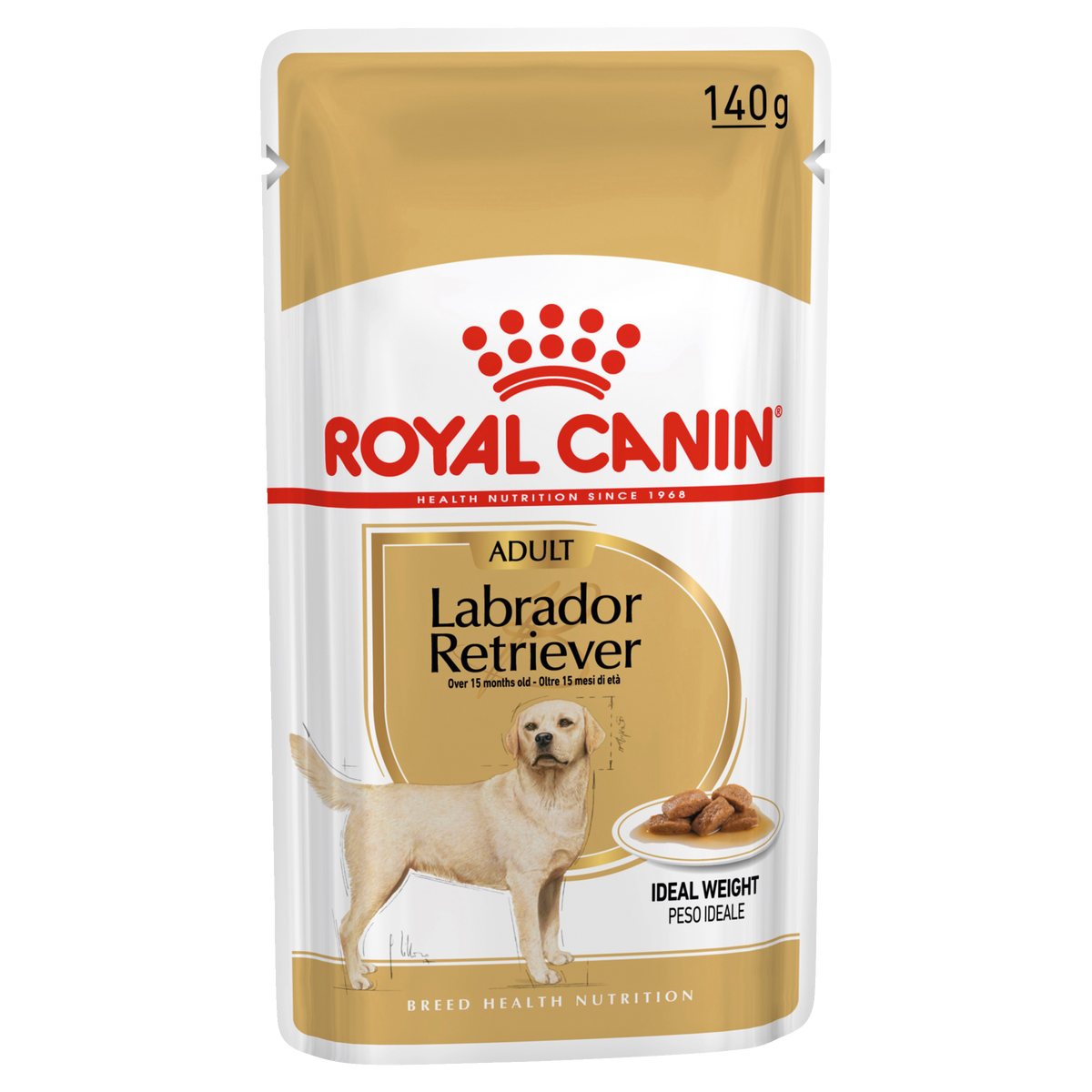 Royal Canin Labrador Pouch 140g