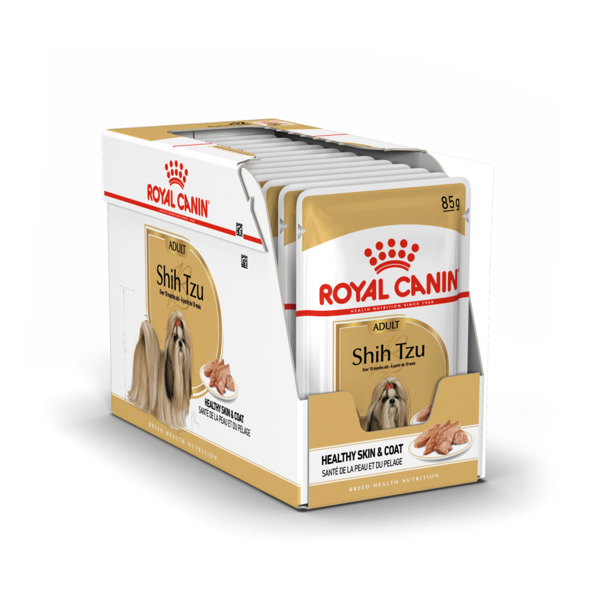 Pack Of Royal Canin Shih Tzu Pouch 85g
