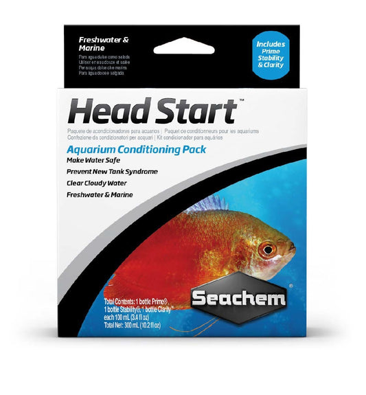 Seachem Head Start Cond Pack