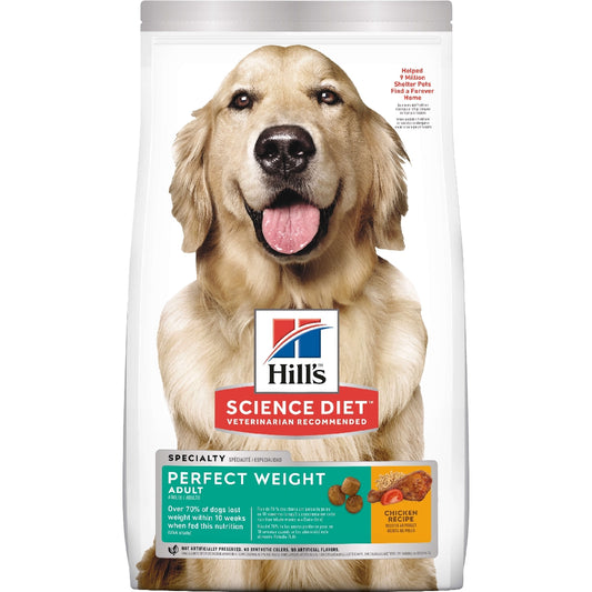 Hills Science Diet Dog Perfect Weight 11.3kg