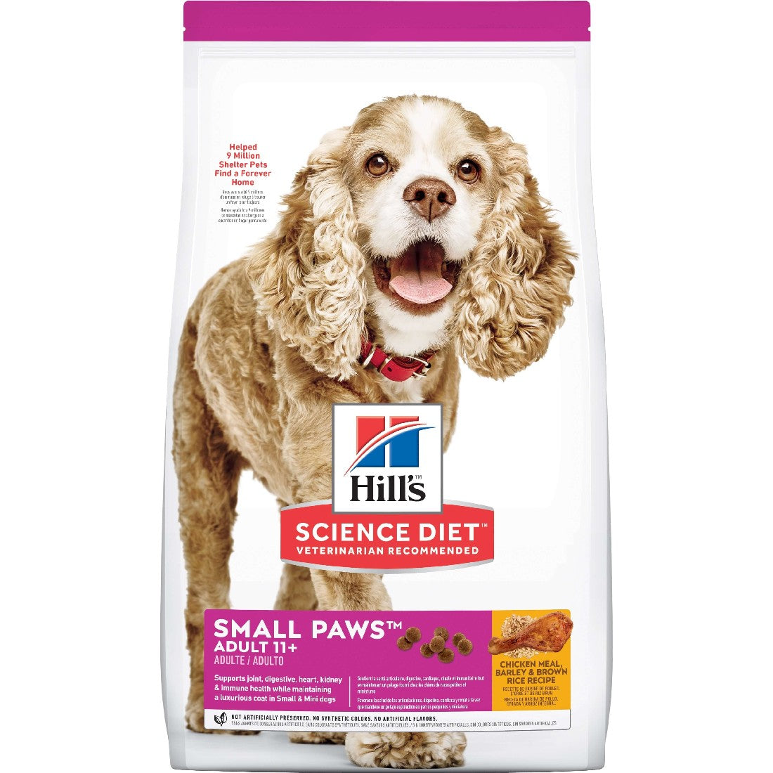Hills Science Diet Senior 11+ Small & Mini 2.04kg