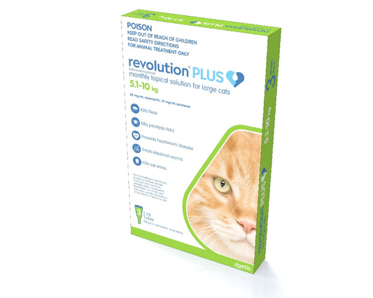 Revolution Plus Cat 5.1 -10kg 3pack