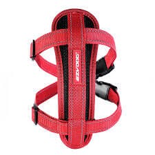 Ezy Dog Chest Plate Harness Red Medium