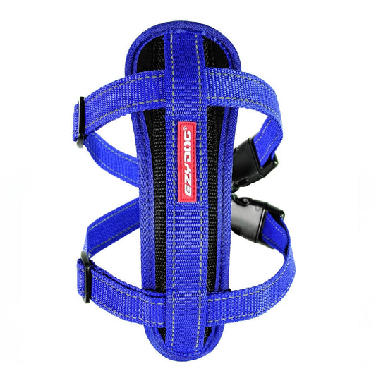 Ezy Dog Chest Plate Harness Blue Large