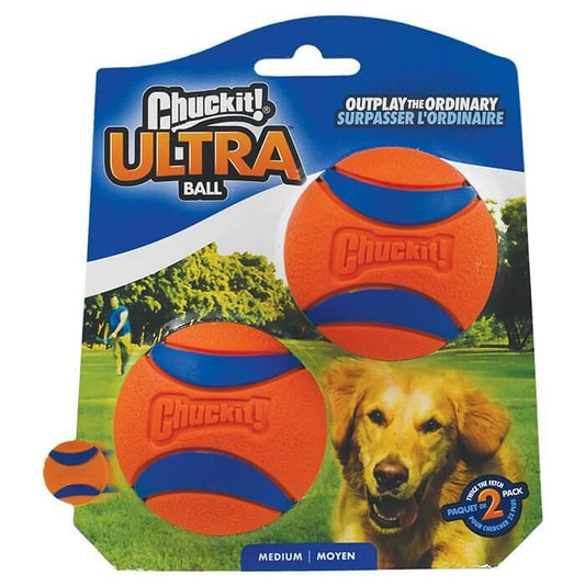 Chuckit ULTRA BALL Medium 6cm - 2pk