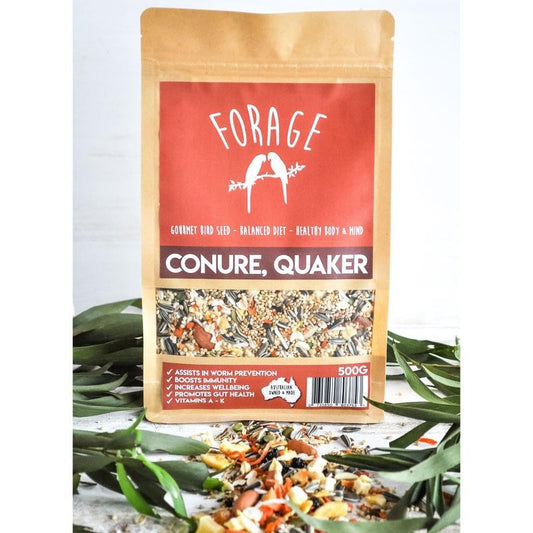 Forage Conure, Quaker Seed 500g