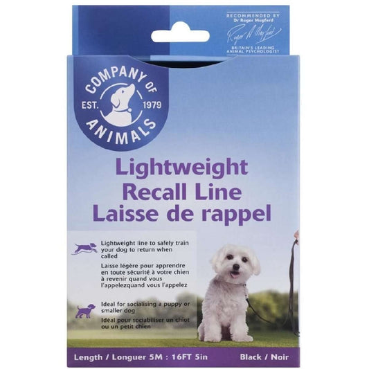 Company Of Animals Lightweight Recall Line 5m
