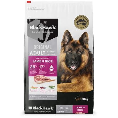 Black Hawk Lamb & Rice Adult 3kg