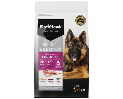 Black Hawk Lamb & Rice Adult 3kg