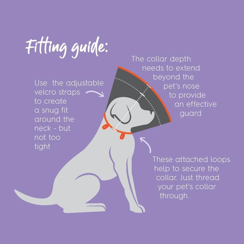 Comfy Vet Collar Cone Xs