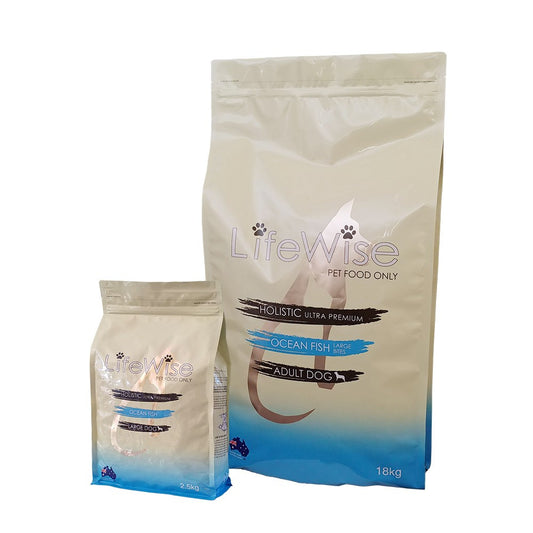 Life Wise Adult Ocean Fish Large Dogs 2.5kg