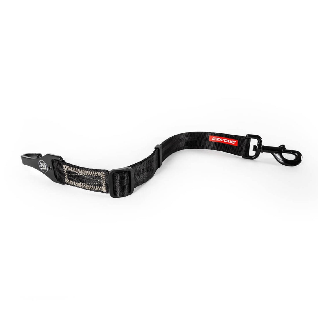 EzyDog Click ISOFIX Standard Seatbelt Attachment Black 45-65cm