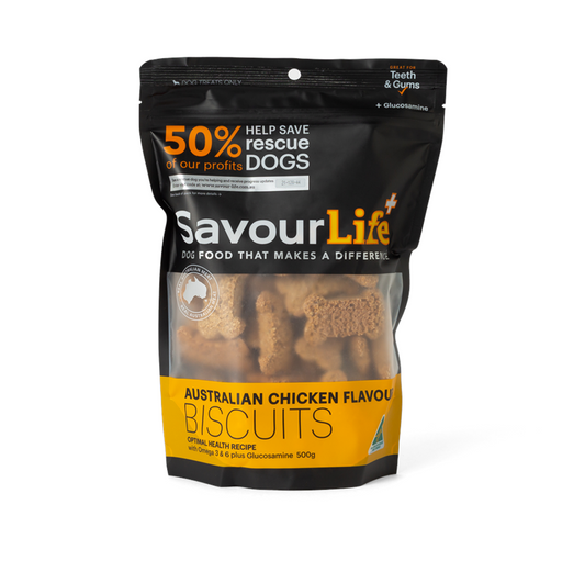 Savour Life Chicken Biscuit 500g