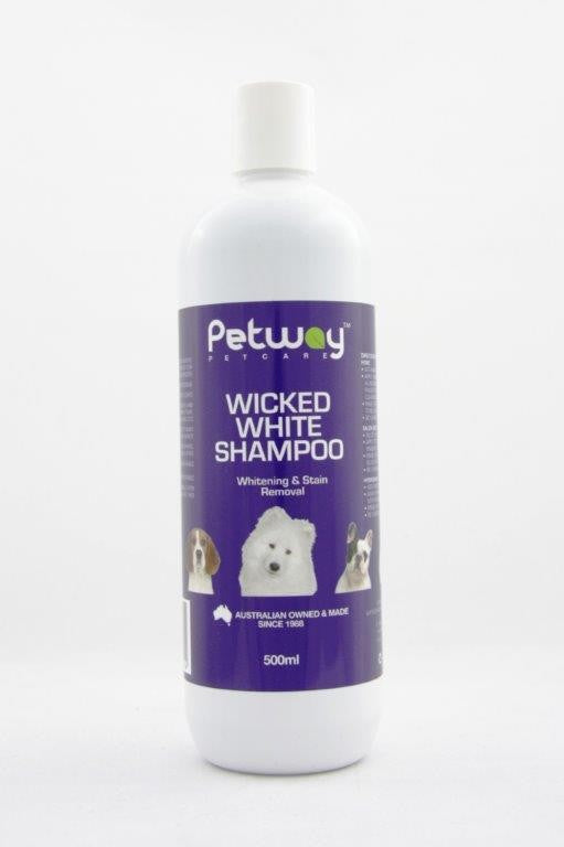 Petway Wicked White Shampoo 500ml