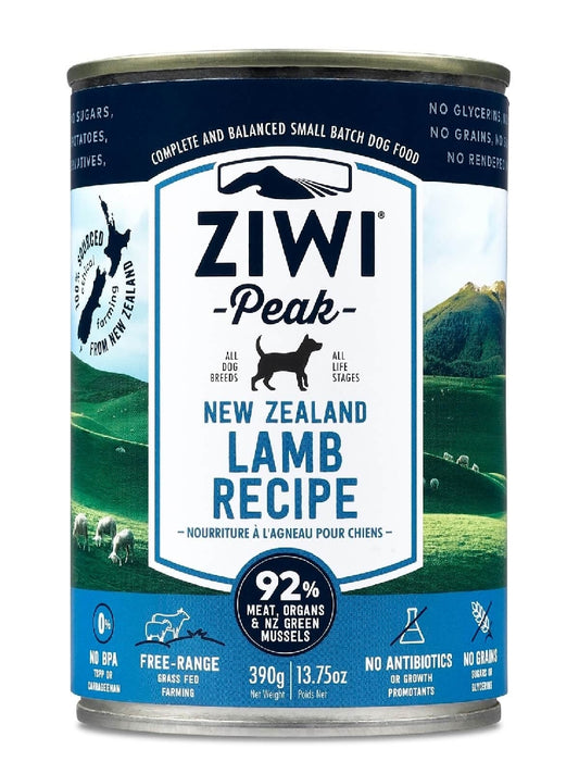 Ziwi Peak Lamb Can 390g