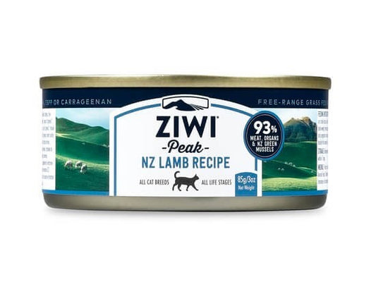 Ziwi Peak Cat Can Lamb 85g