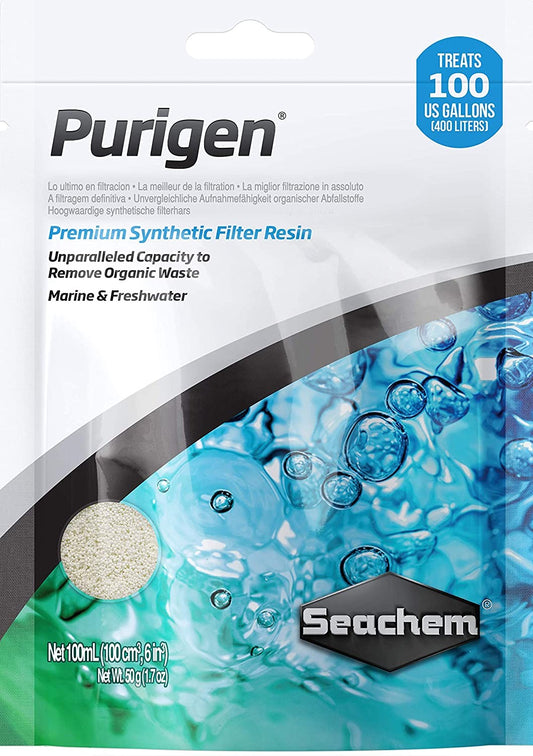 Seachem Purigen 100ml Bag