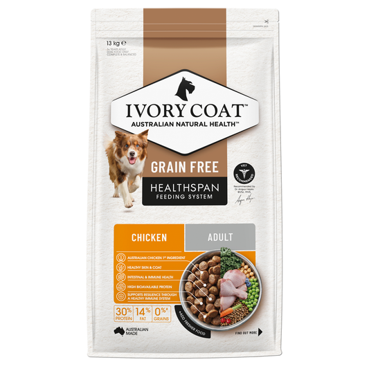 Ivory Coat Adult Grain Free Chicken 13kg