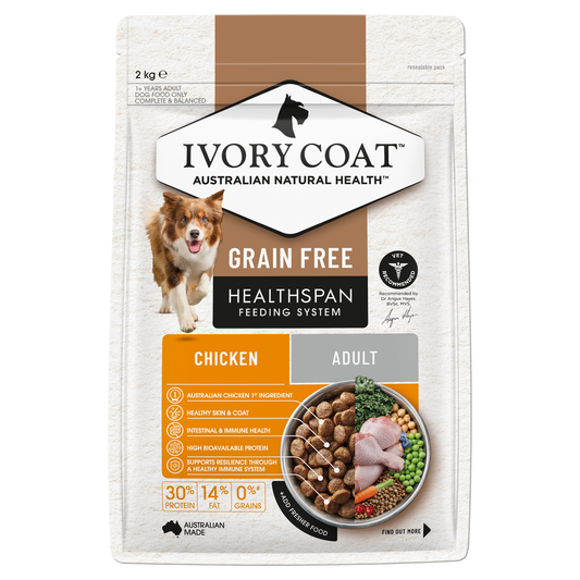 Ivory Coat Adult Grain Free Chicken 2kg