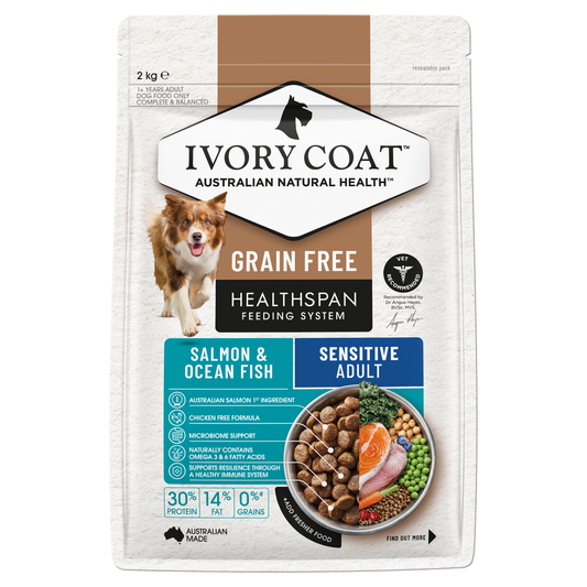 Ivory Coat Adult Grain Free Ocean Fish 2kg