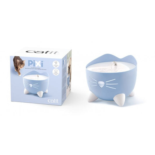 Pixi Cat Fountain Blue