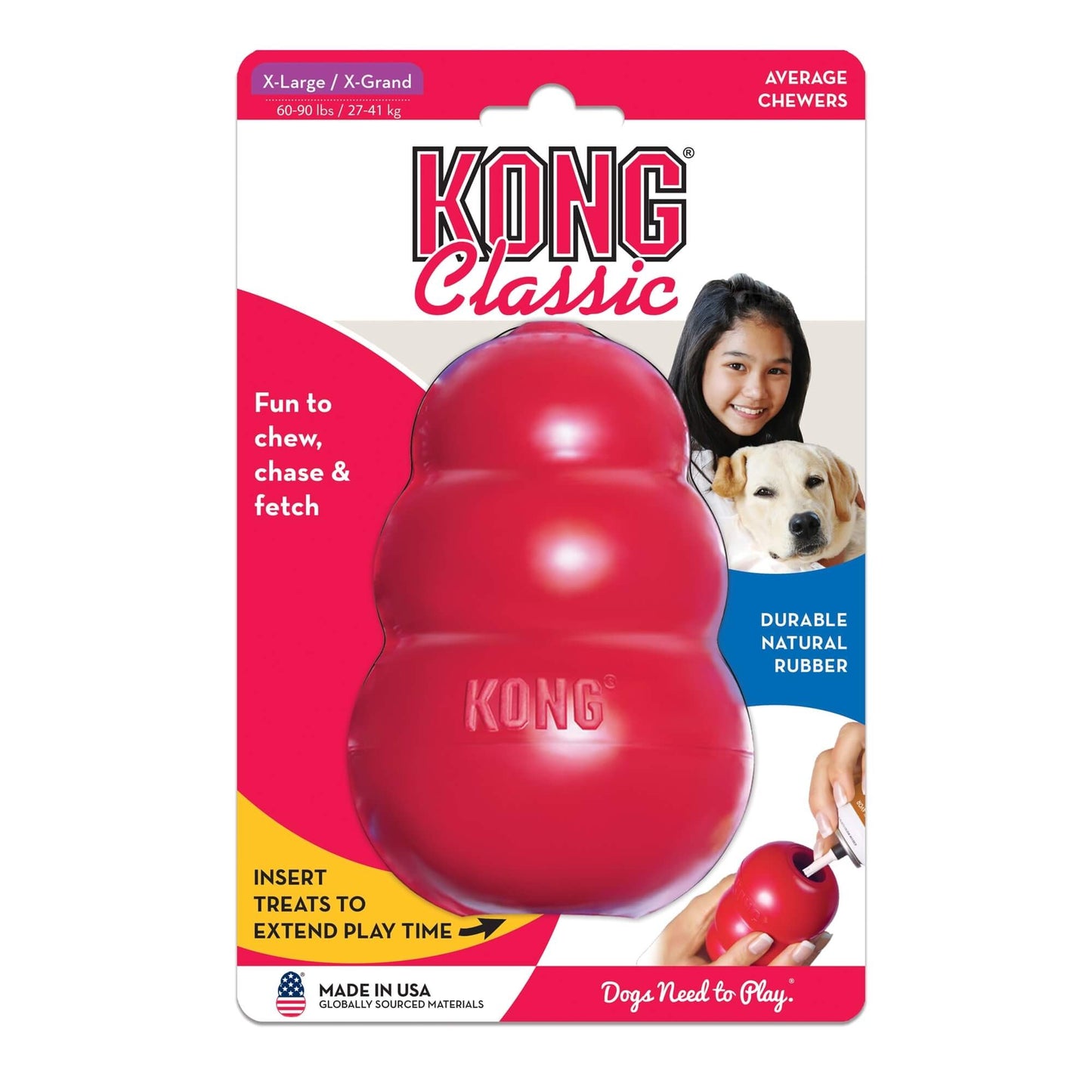 KONG Classic Red X Large