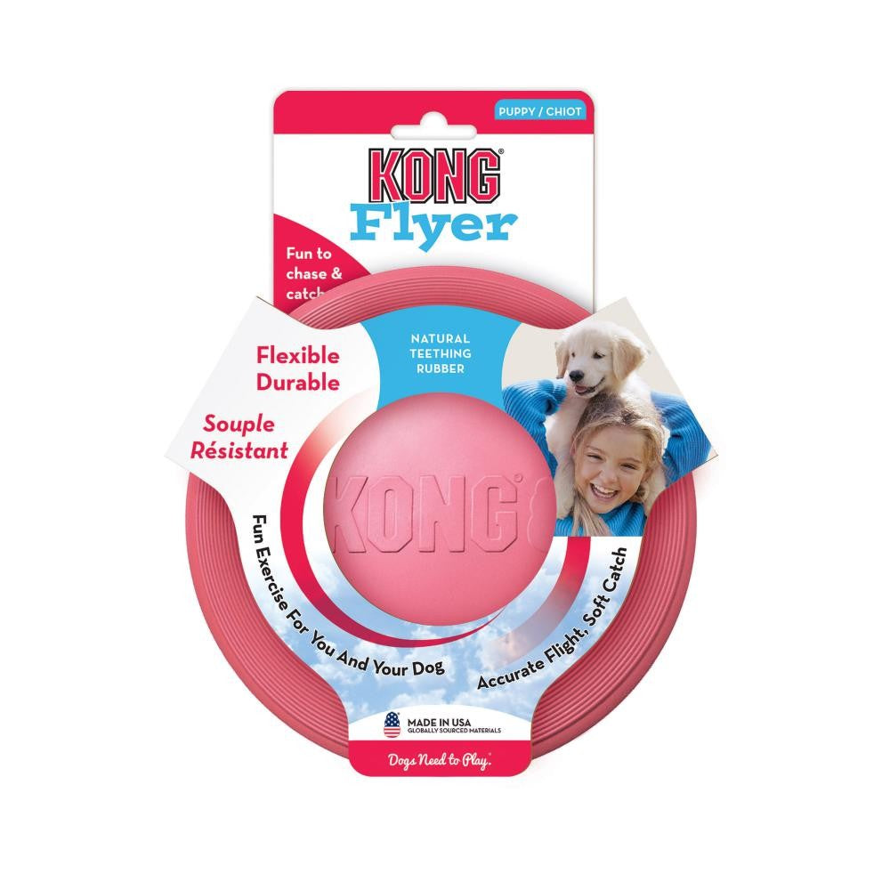 KONG Puppy Flyer 