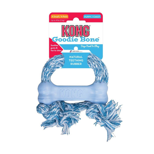 KONG Puppy Goodie Bone Rope Xs