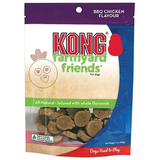 KONG Farmyard Friends Bbq Chicken