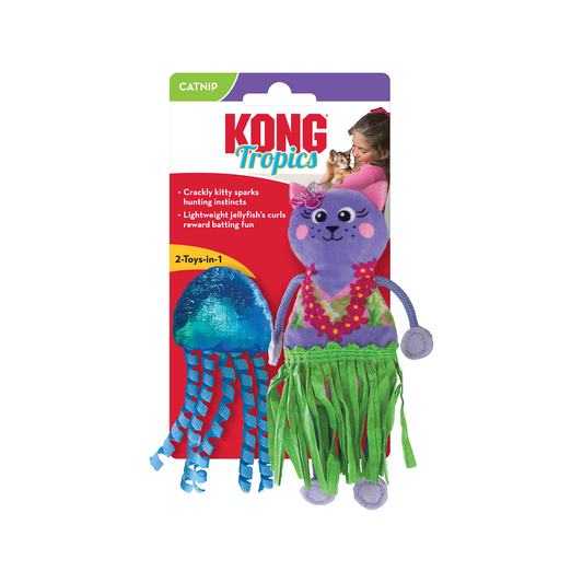 KONG Cat Tropics Hula