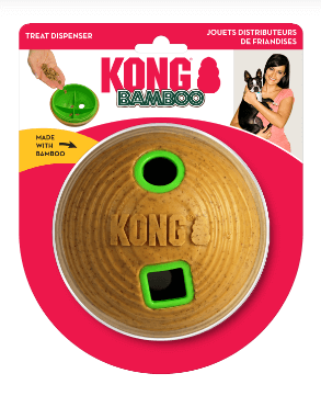 KONG Bamboo Feeders Ball Medium