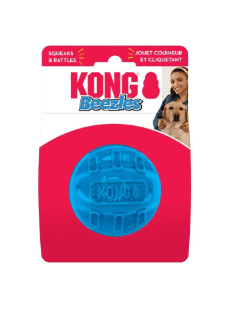 KONG Beezles Ball Assorted Medium