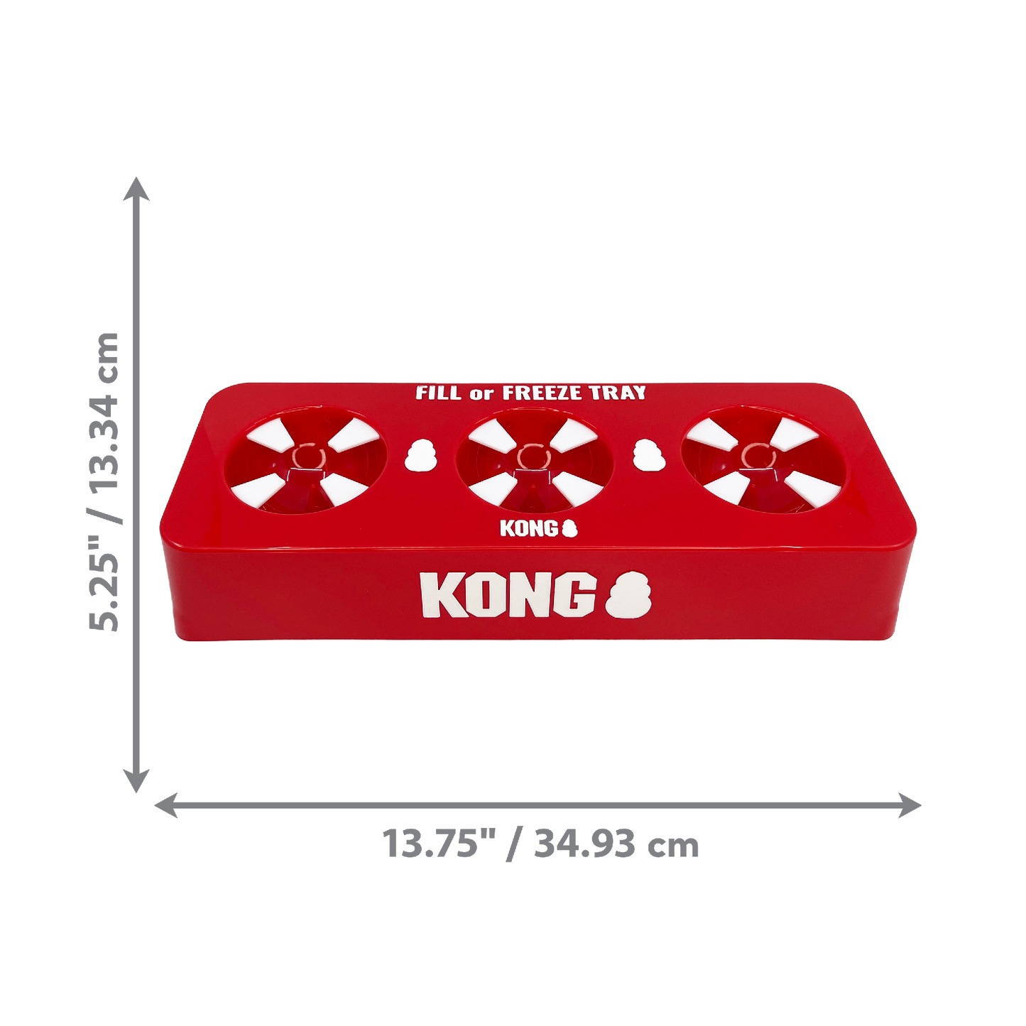 KONG Fill or Freeze Tray