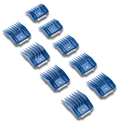 Andis Comb Set 9 piece Set Small