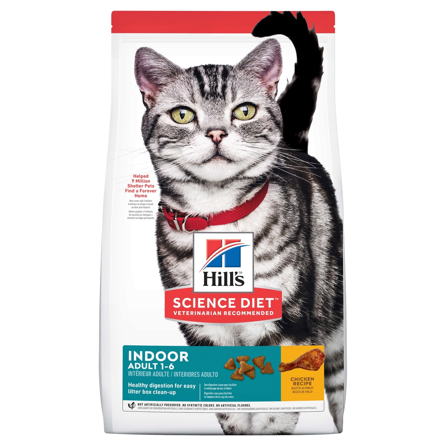 Hills Science Diet Cat Adult  Indoor 4kg