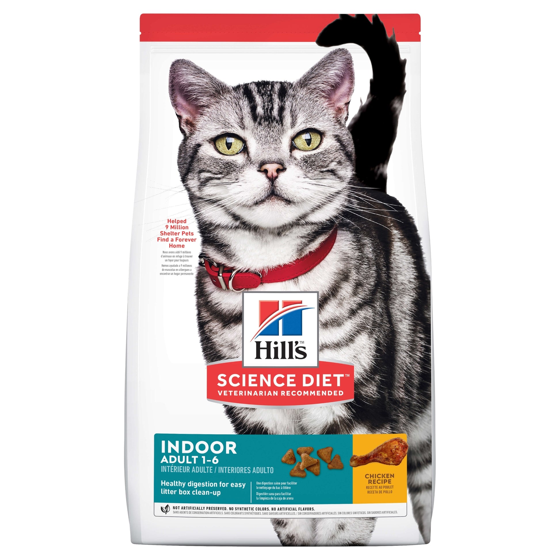 Hills Science Diet Cat Adult  Indoor 4kg