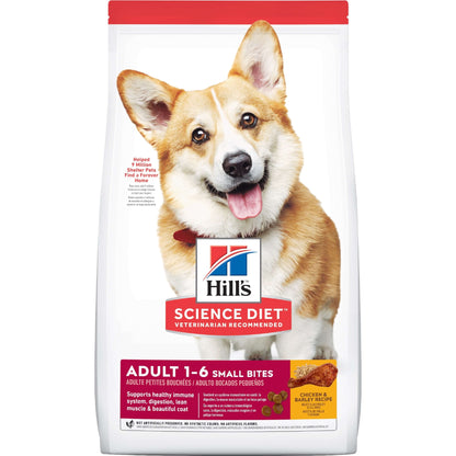 Hills Science Diet Dog Adult Small Bites  6.8kg
