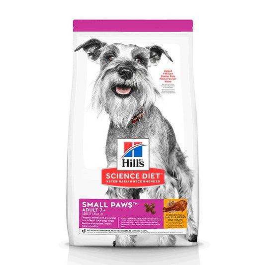Hills Science Diet Dog Mature Paws 7+ 2kg 