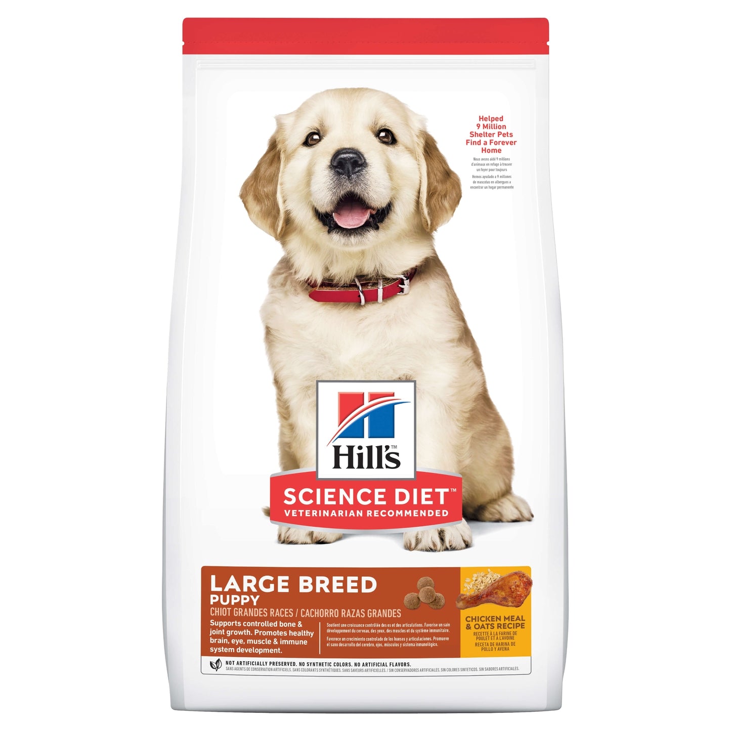 Hills Science Diet Puppy Large Breed 3kg 