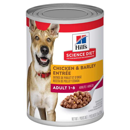 Hills Science Diet Dog Chicken Barley 370g