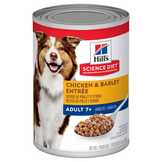 Hills Science Diet Dog Mature Chicken Can 370g