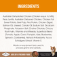 Ivory Coat Puppy Grain Free Chicken 2kg