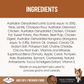Ivory Coat Ault Grain Free Lamb & Roo 13kg