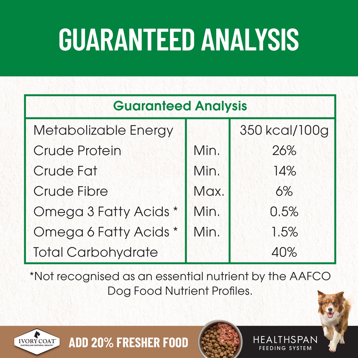 Ivory Coat Adult Grain Free Lamb 13kg