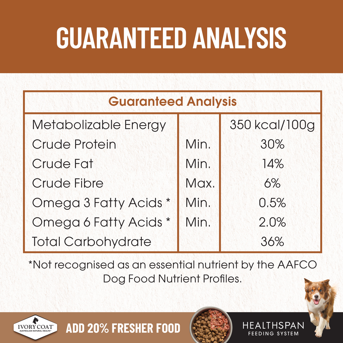 Ivory Coat Ault Grain Free Lamb & Roo 13kg