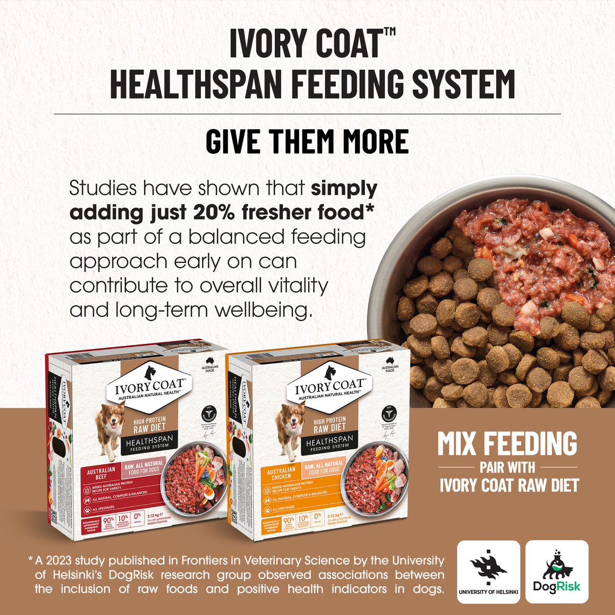 Ivory Coat Adult Grain Free Chicken 2kg